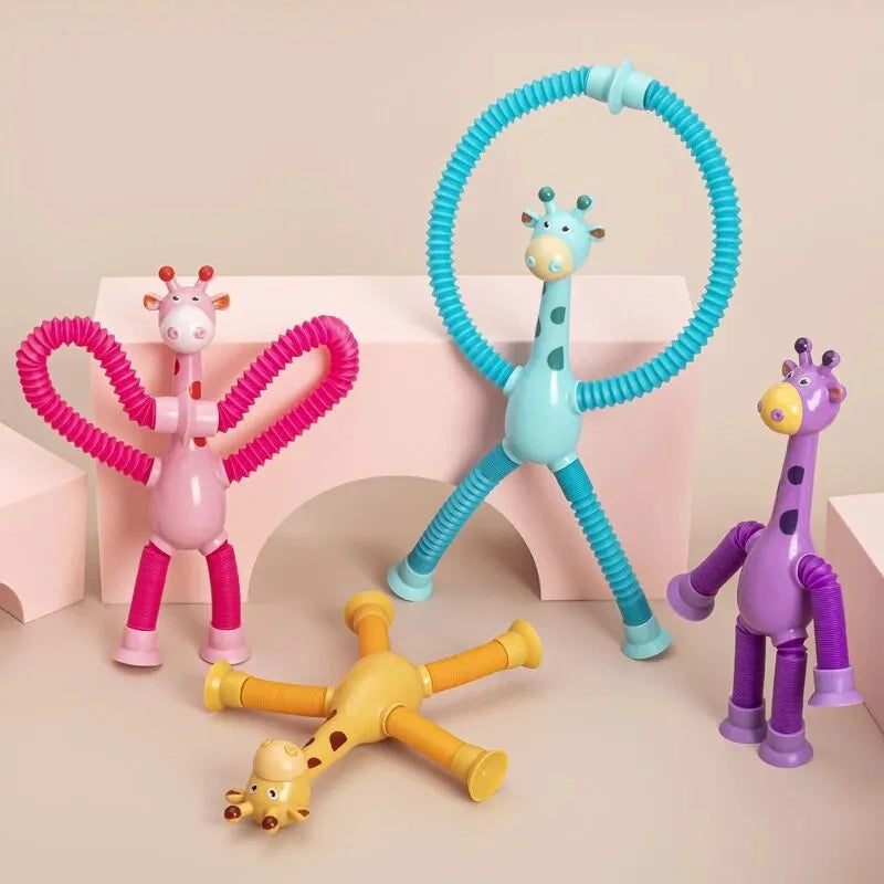 Giraffe Suction Cup Toy For Kids