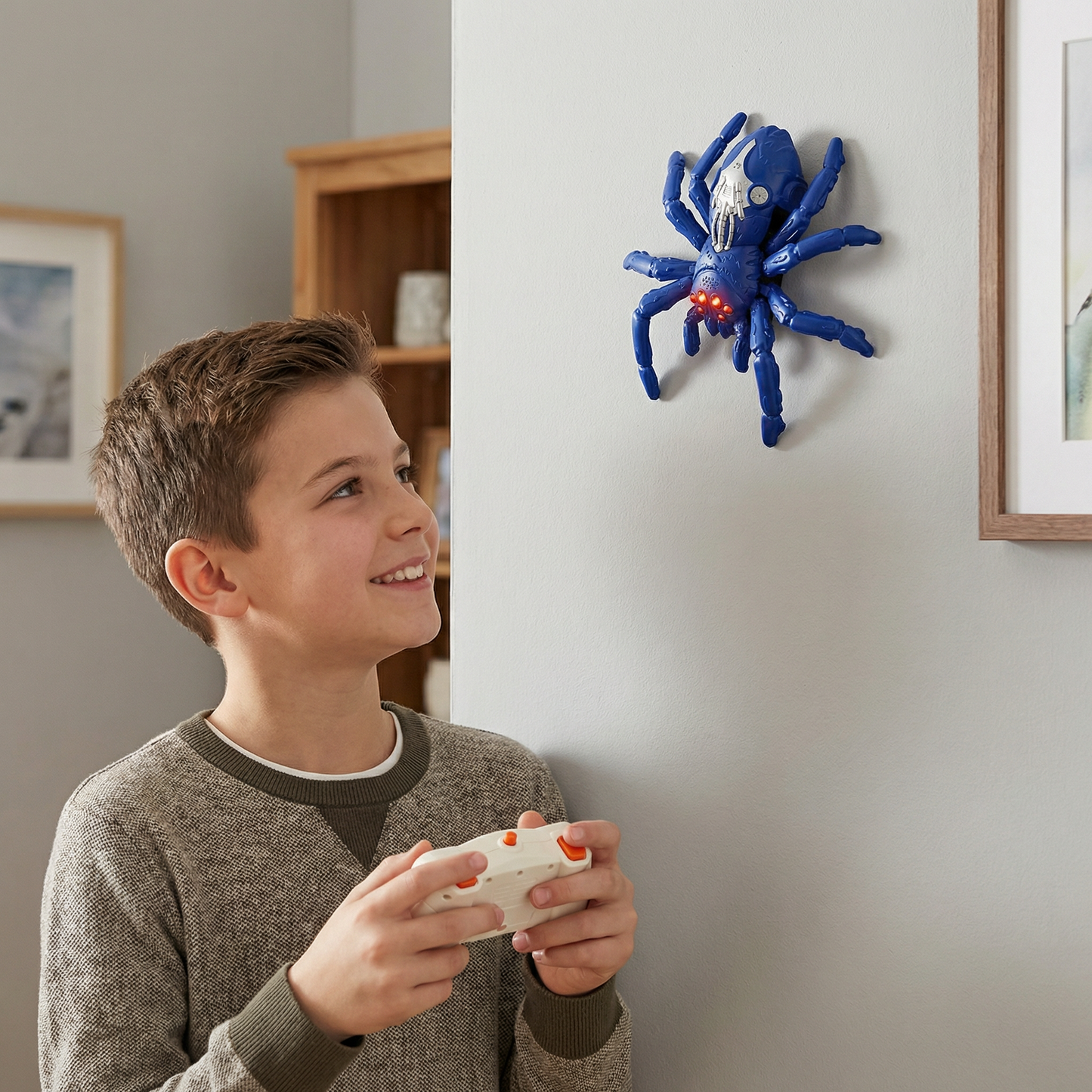 Remote Control Wall Climbing Spider/Gecko – RC Climbing Toy for Walls & Ceilings
