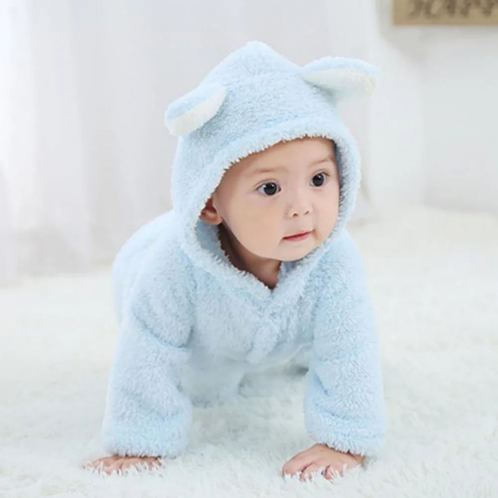 Cute Baby Onesie in Bear Design