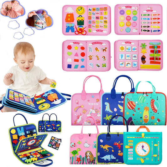 MagicBook - Montessori Sensory Board