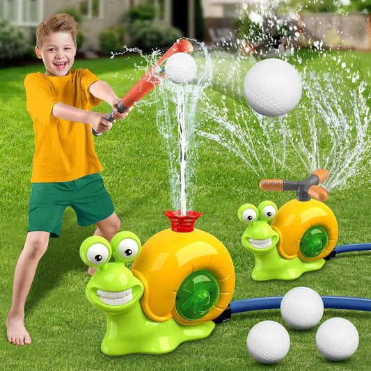 Water Sprinkler Baseball Toy