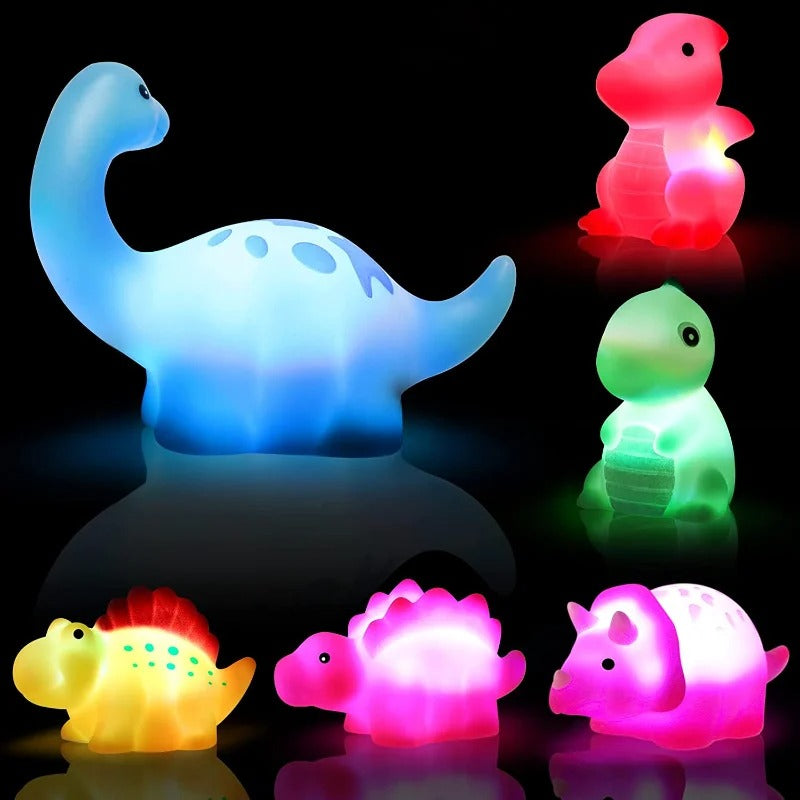 Ligth Up Dinosaur Bath Toy