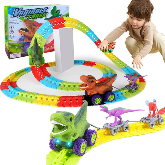 Dino Racer Adventure Track Set