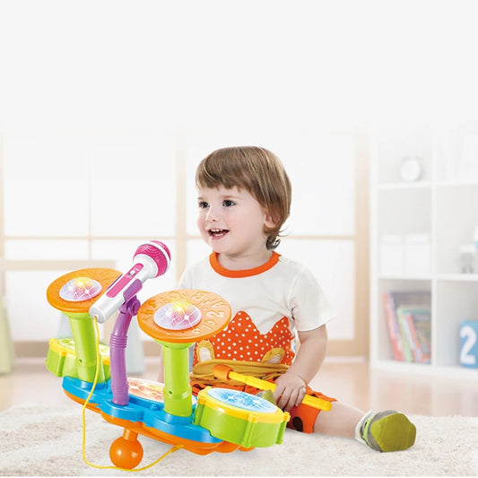 Mini Musicians Drum Set