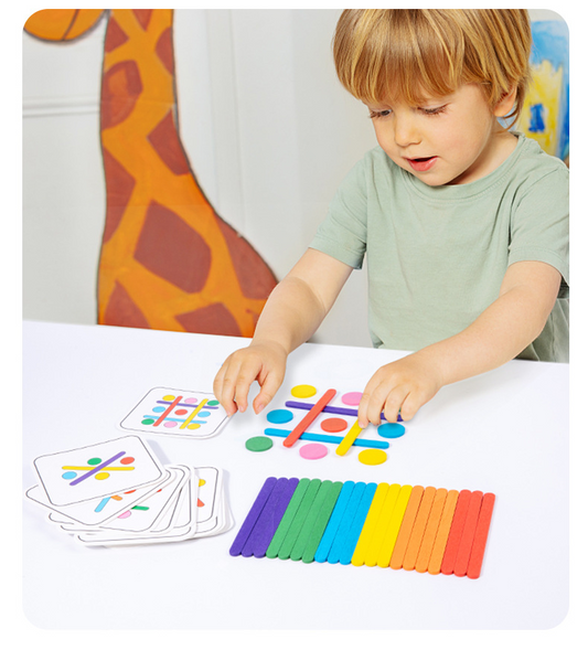 Math Fun Sticks