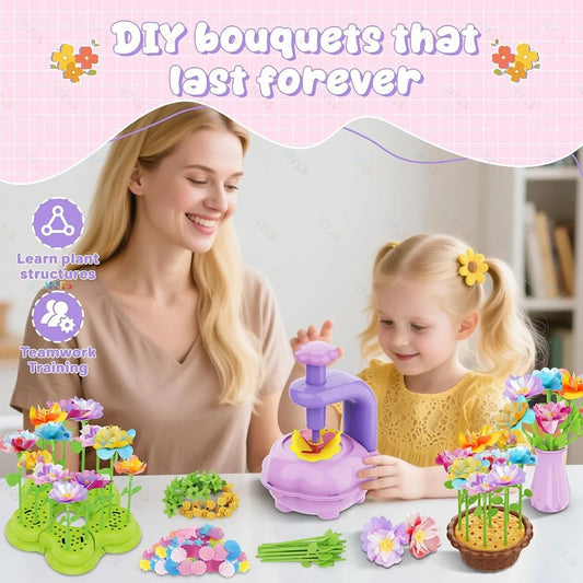 DIY Flower Craft Kit