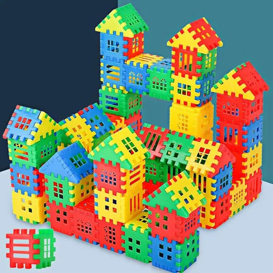 Montessori Building Bricks