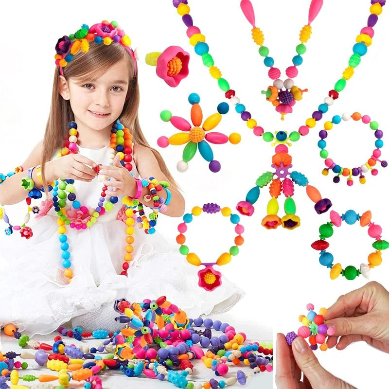 Jewellery bricks for children