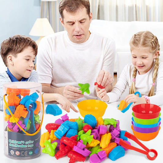 Sorting Animal - Montessori Game Set