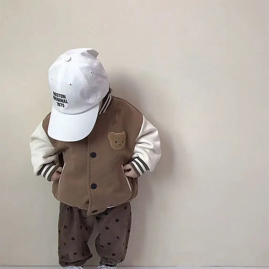 Cozy Baseball Winter Jacket