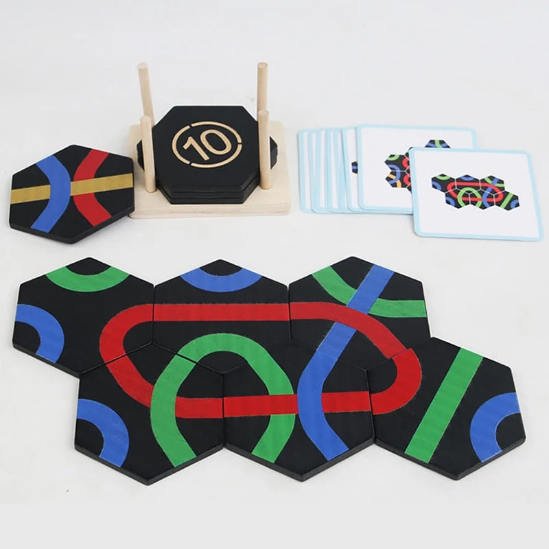 PathPuzzle - Educational Lern- and Family Game