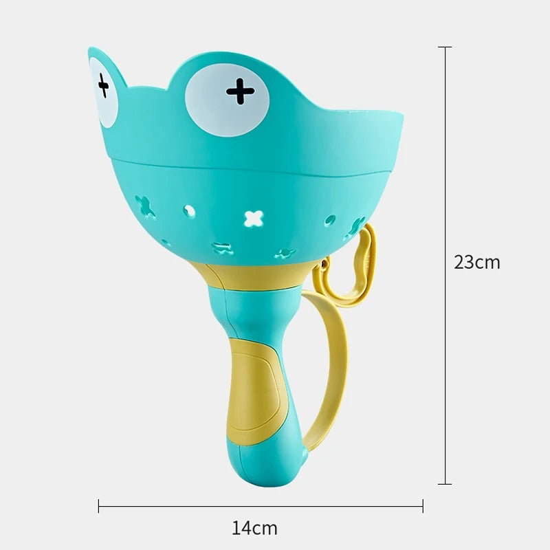 Flying propeller toy with string starter