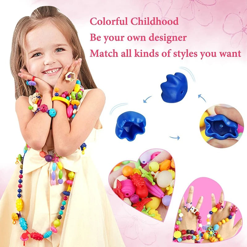 Jewellery bricks for children