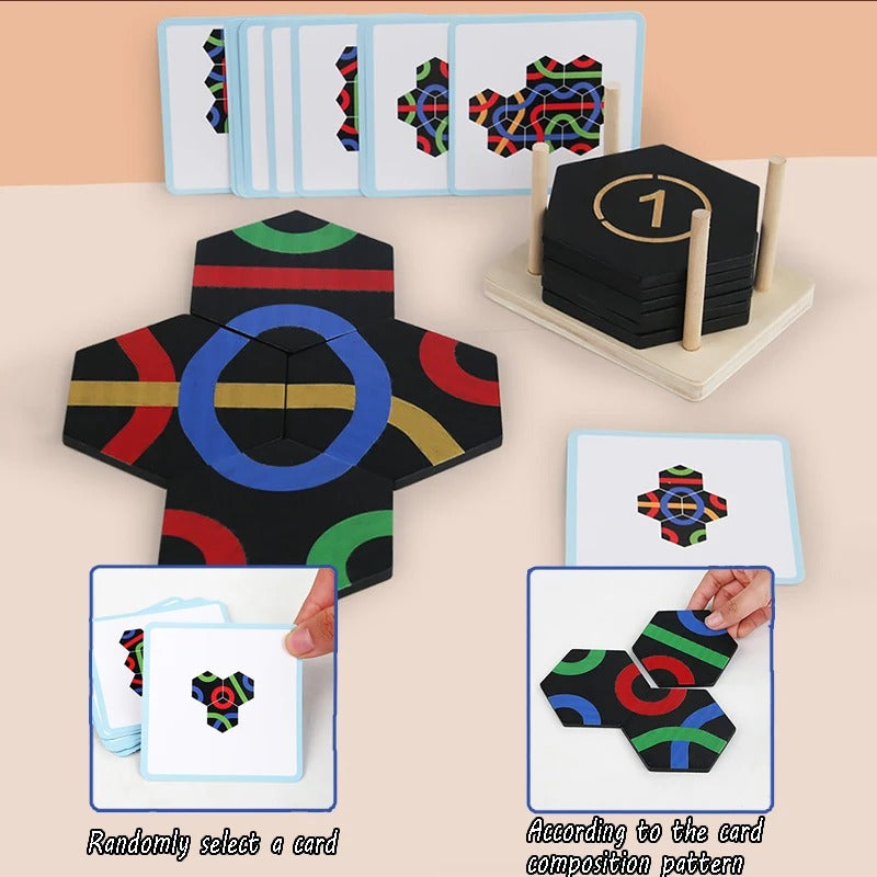 PathPuzzle - Educational Lern- and Family Game