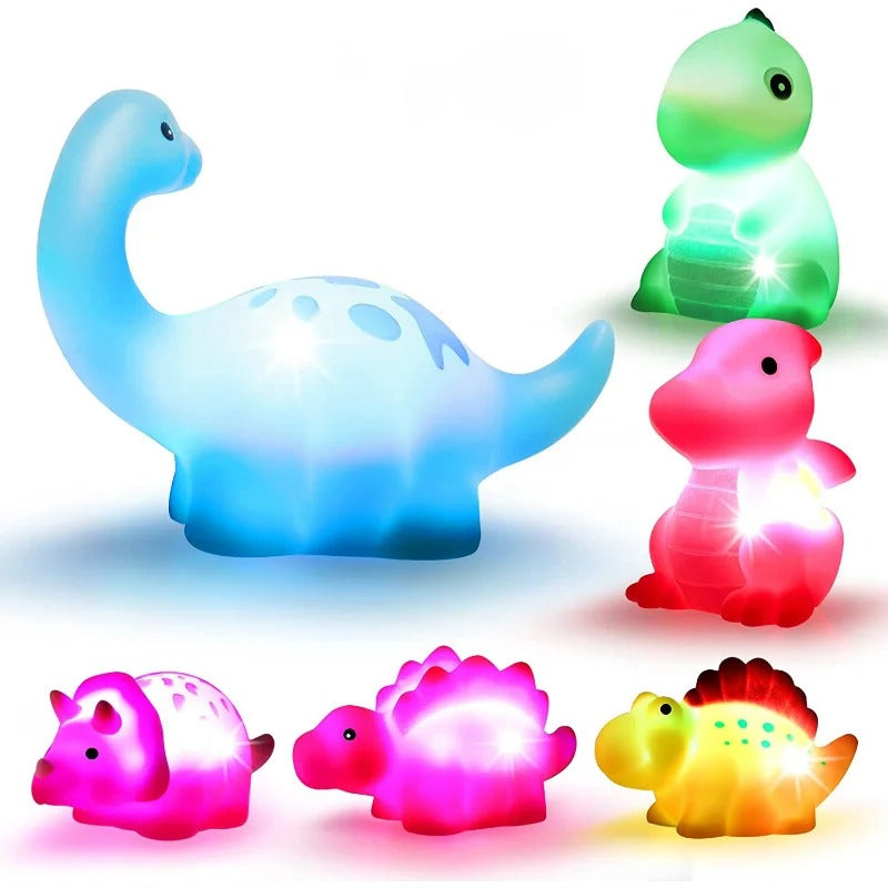 Ligth Up Dinosaur Bath Toy