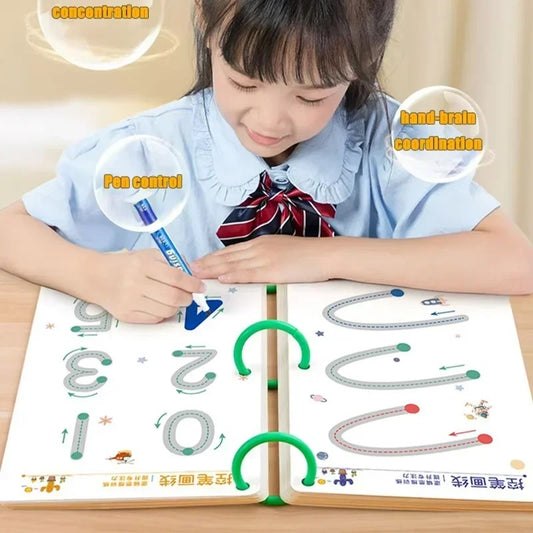 MagicLines - Magical Tracing Book Set