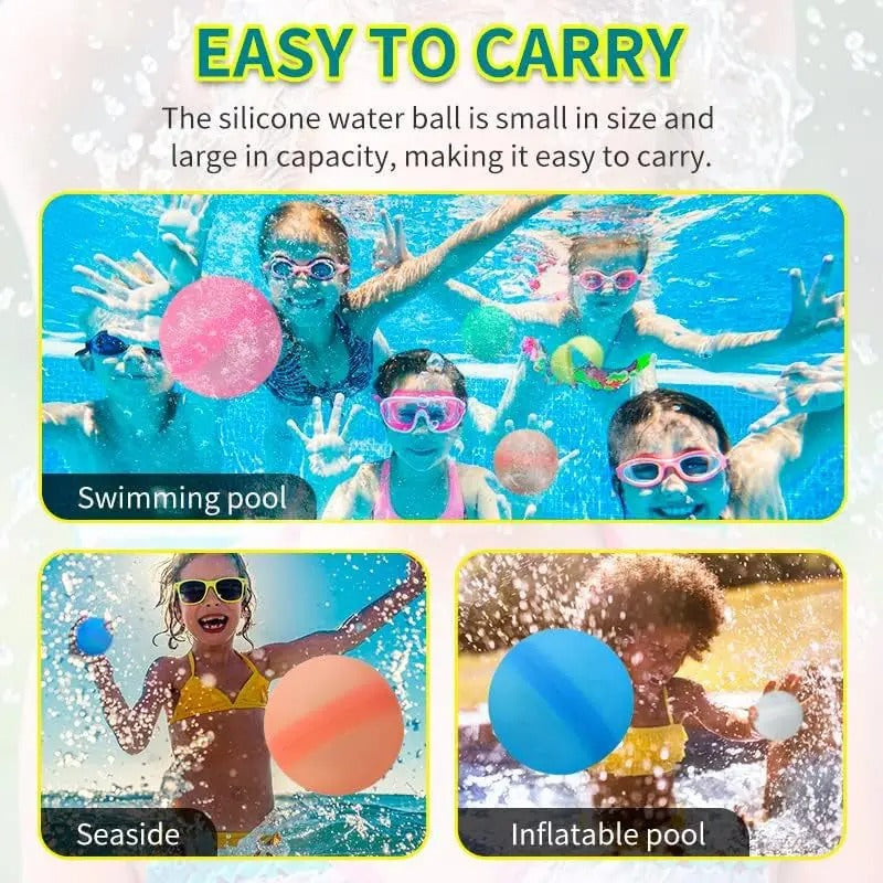 HappySplash - Reusable Water Balloons