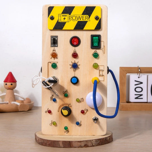 Montessori Wooden Activity Board