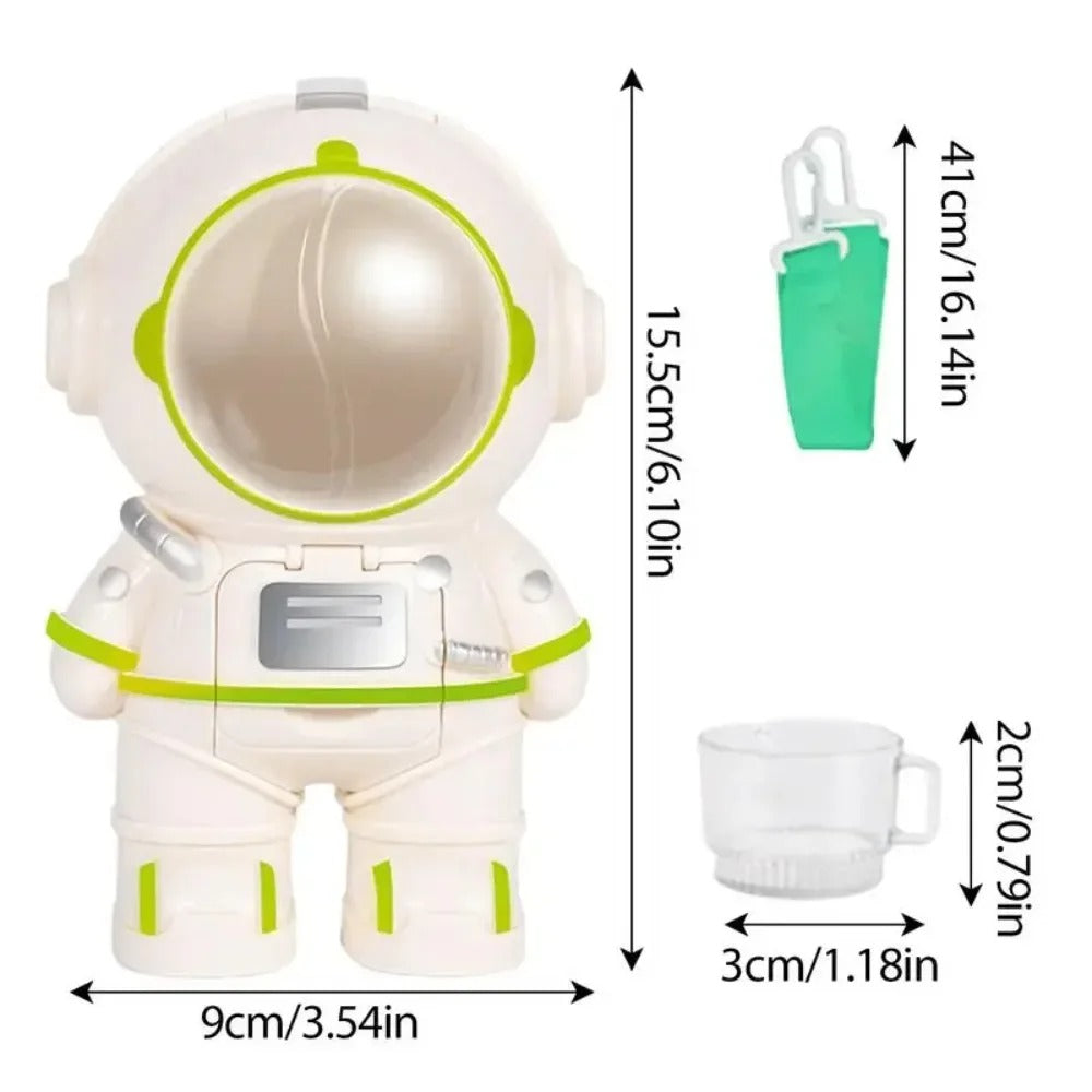 Astronaut drinking bottle for children