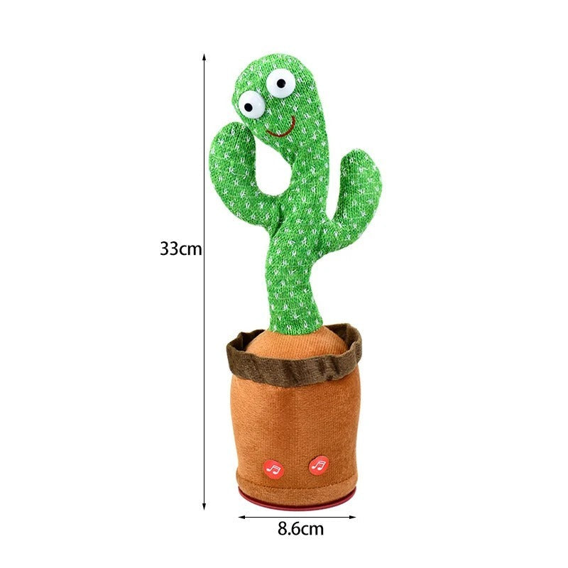 Speaking Cactus Toy for Kids