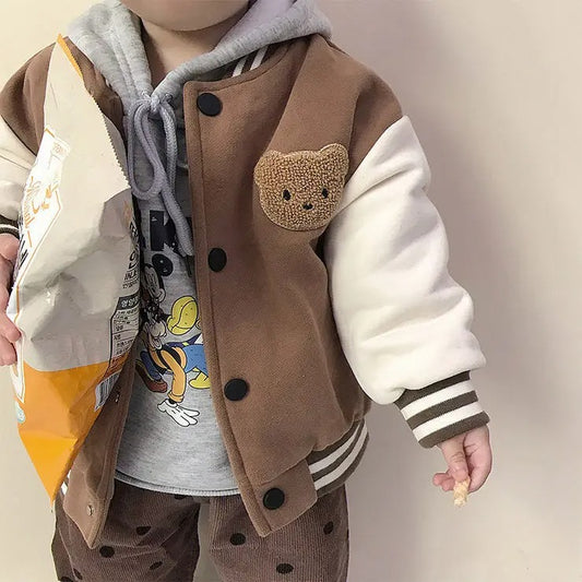 Cozy Baseball Winter Jacket