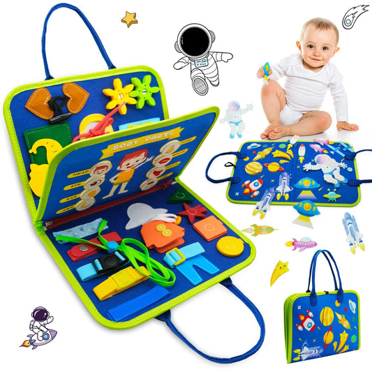 MagicBook - Montessori Sensory Board