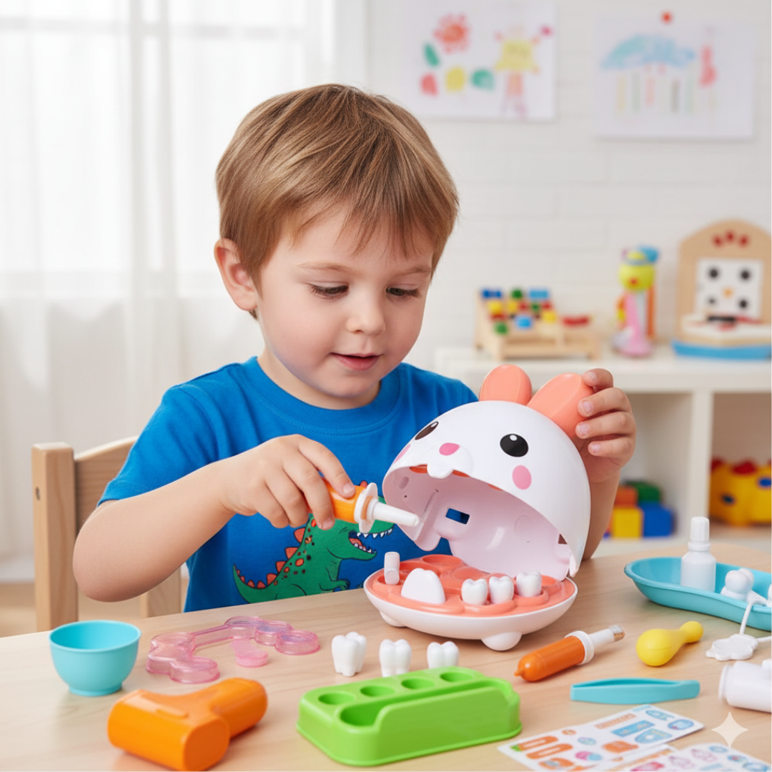 Mini dentist rabbit game