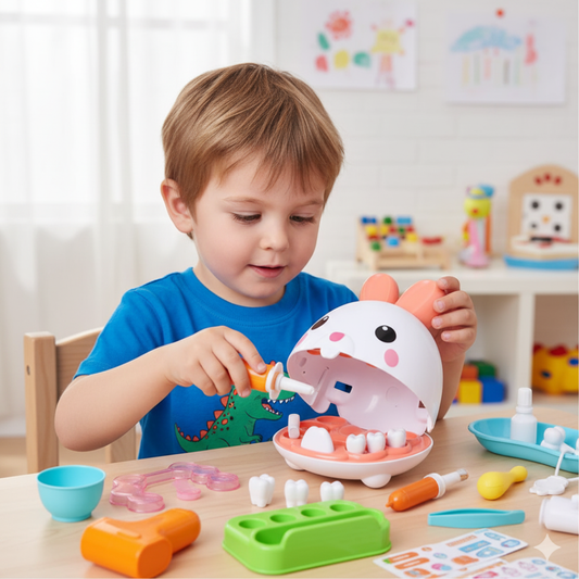 Mini dentist rabbit game