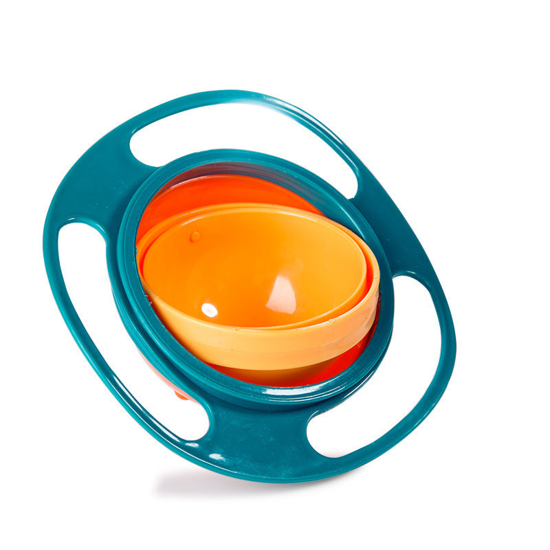 Non-spill baby bowl – eating without spilling