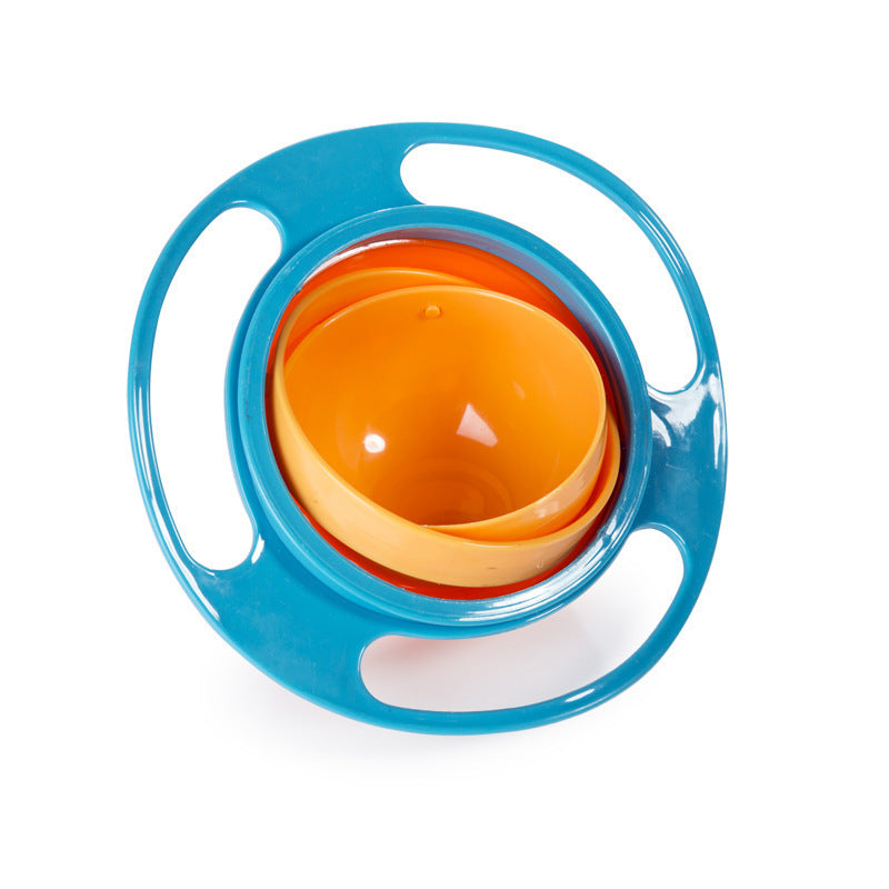 Non-spill baby bowl – eating without spilling