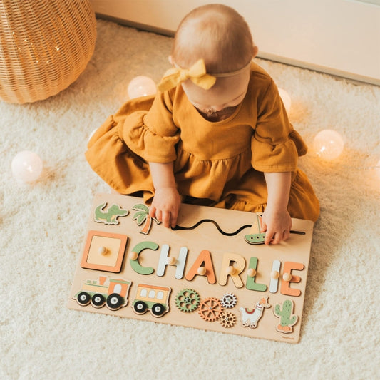 Personalised Wooden Name Puzzle