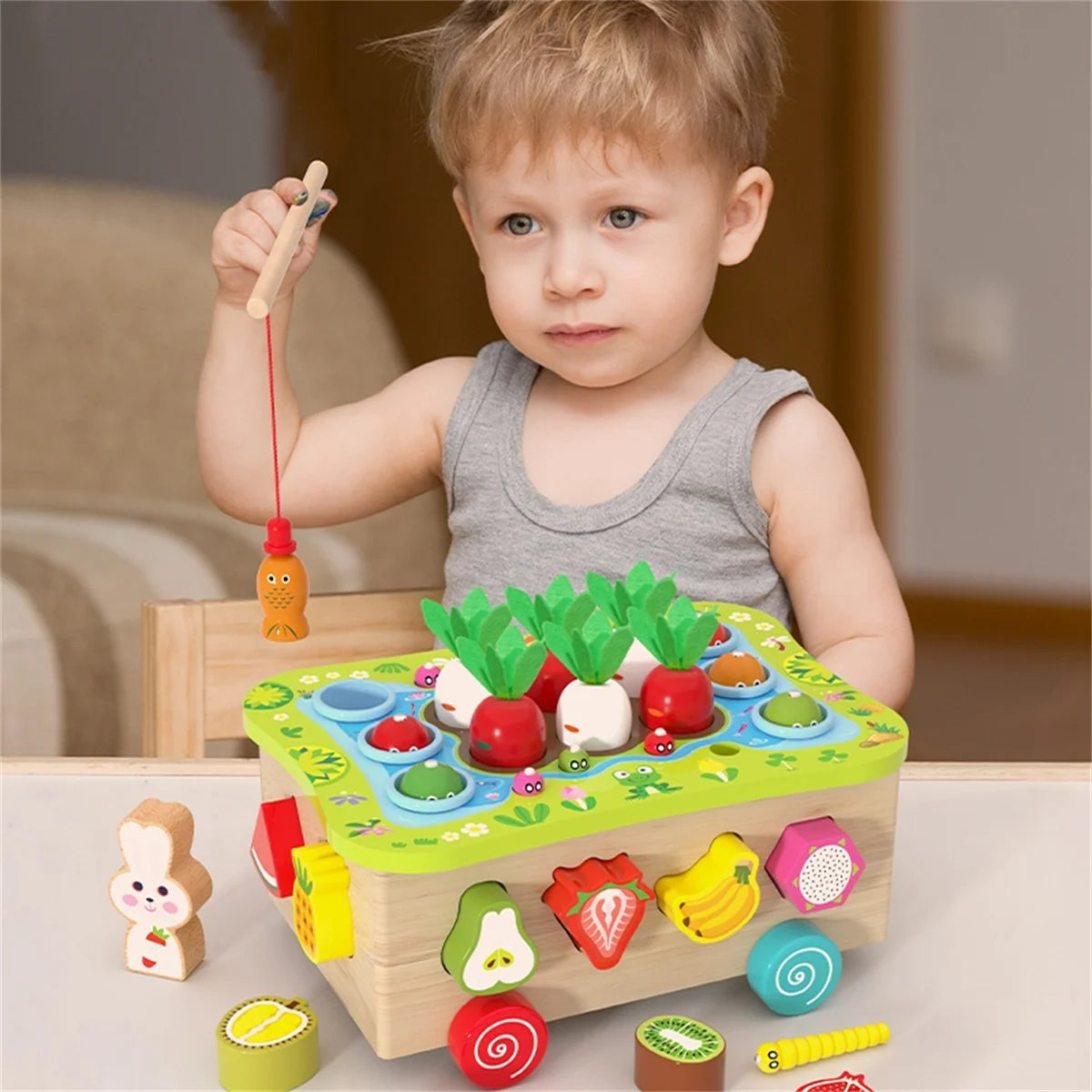 Montessori Learning and Development Wooden Toy