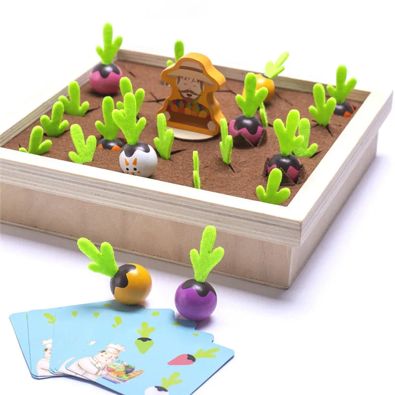 Montessori Felt Farm Toy