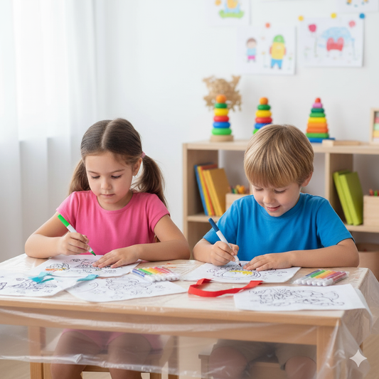 DIY painting bag Set with pens