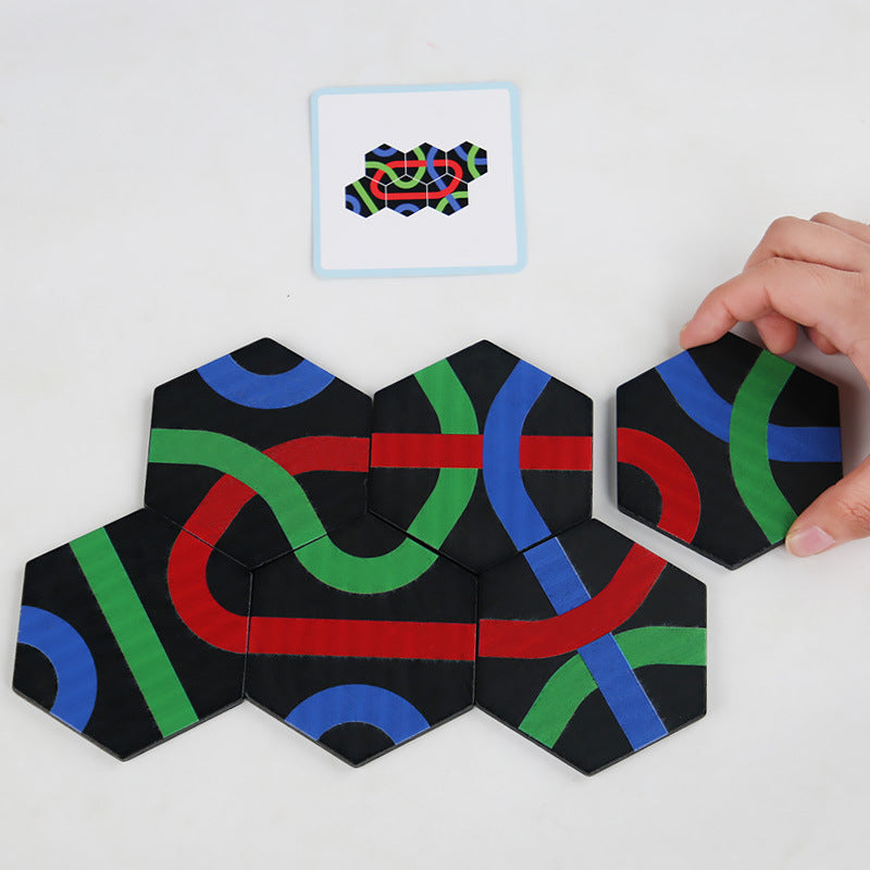 PathPuzzle - Educational Lern- and Family Game