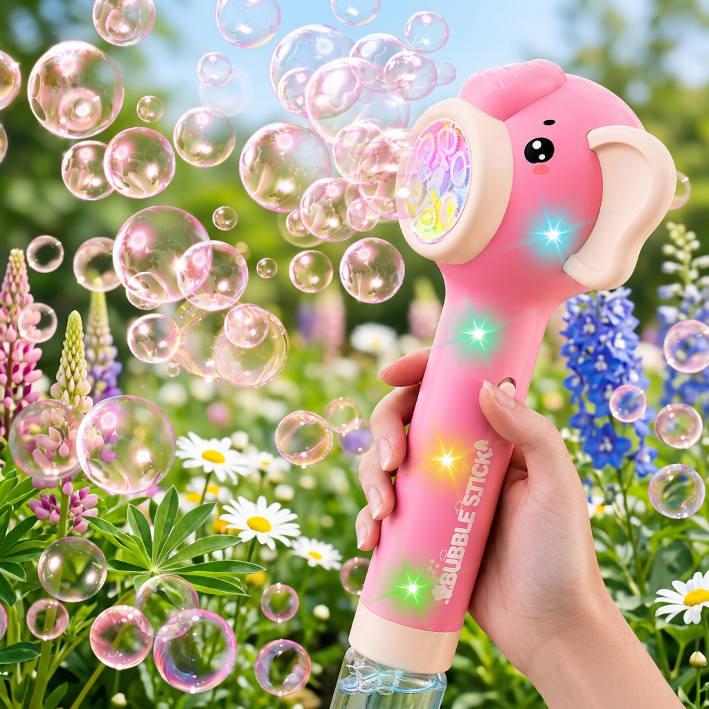 Elephant Bubble Stick Toy