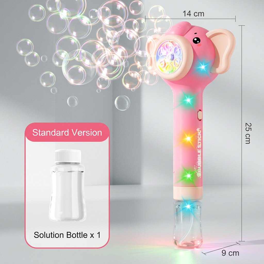 Elephant Bubble Stick Toy