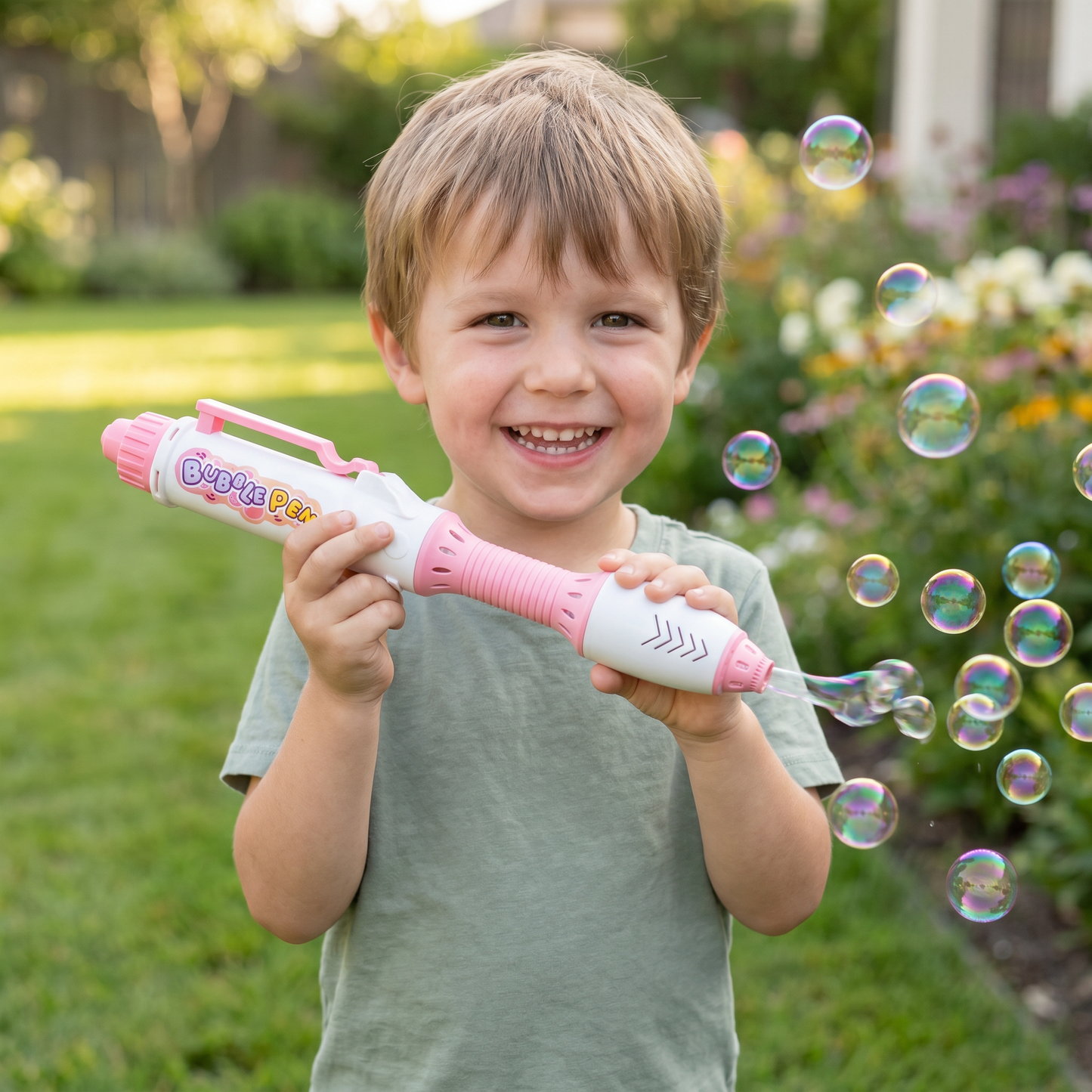 Magic Bubble Blaster Pen – Automatic Bubble Wand for Kids