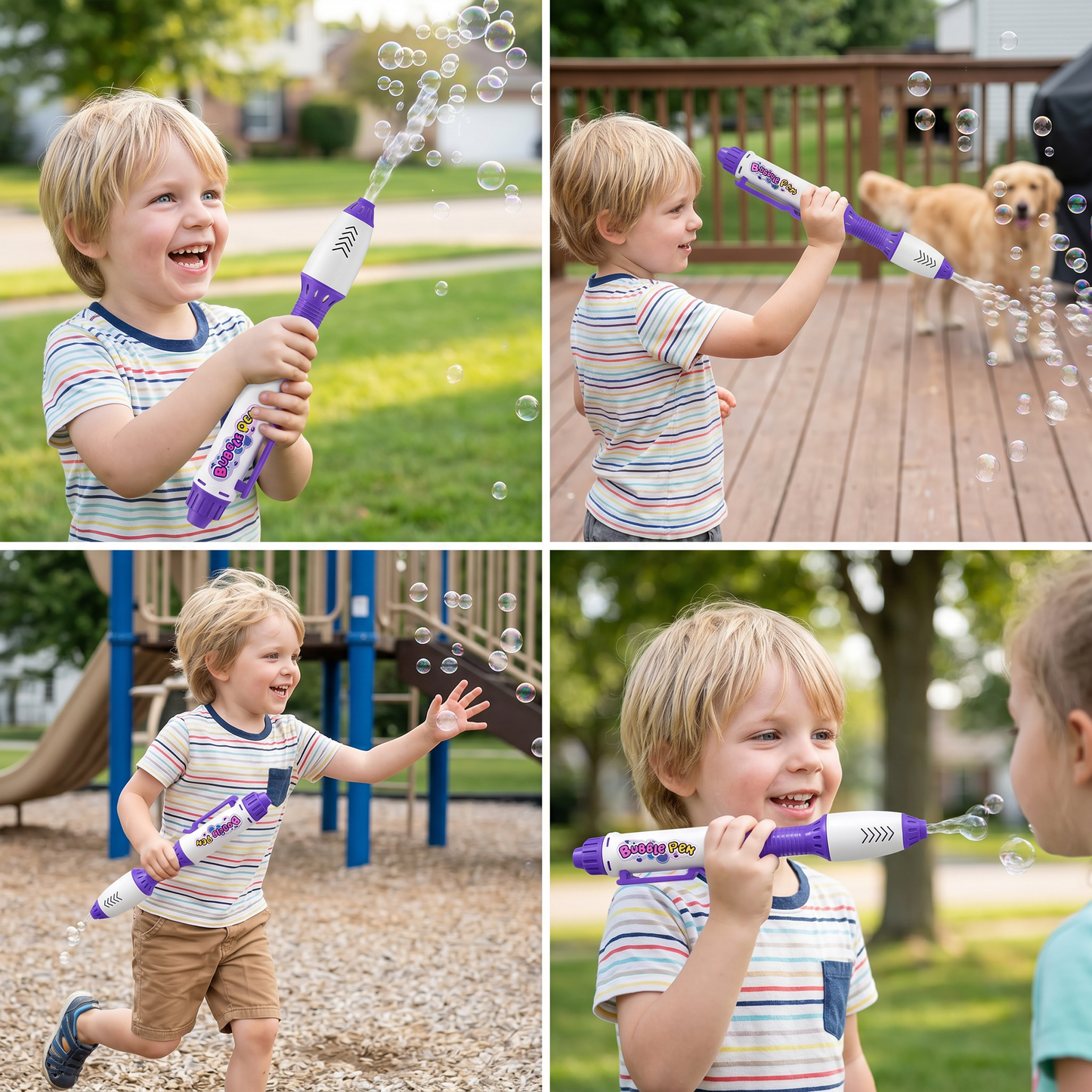 Magic Bubble Blaster Pen – Automatic Bubble Wand for Kids
