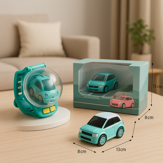 Remote-Controlled Mini Wristband Car