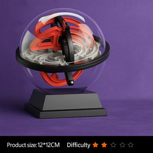 3D Maze Ball Toy