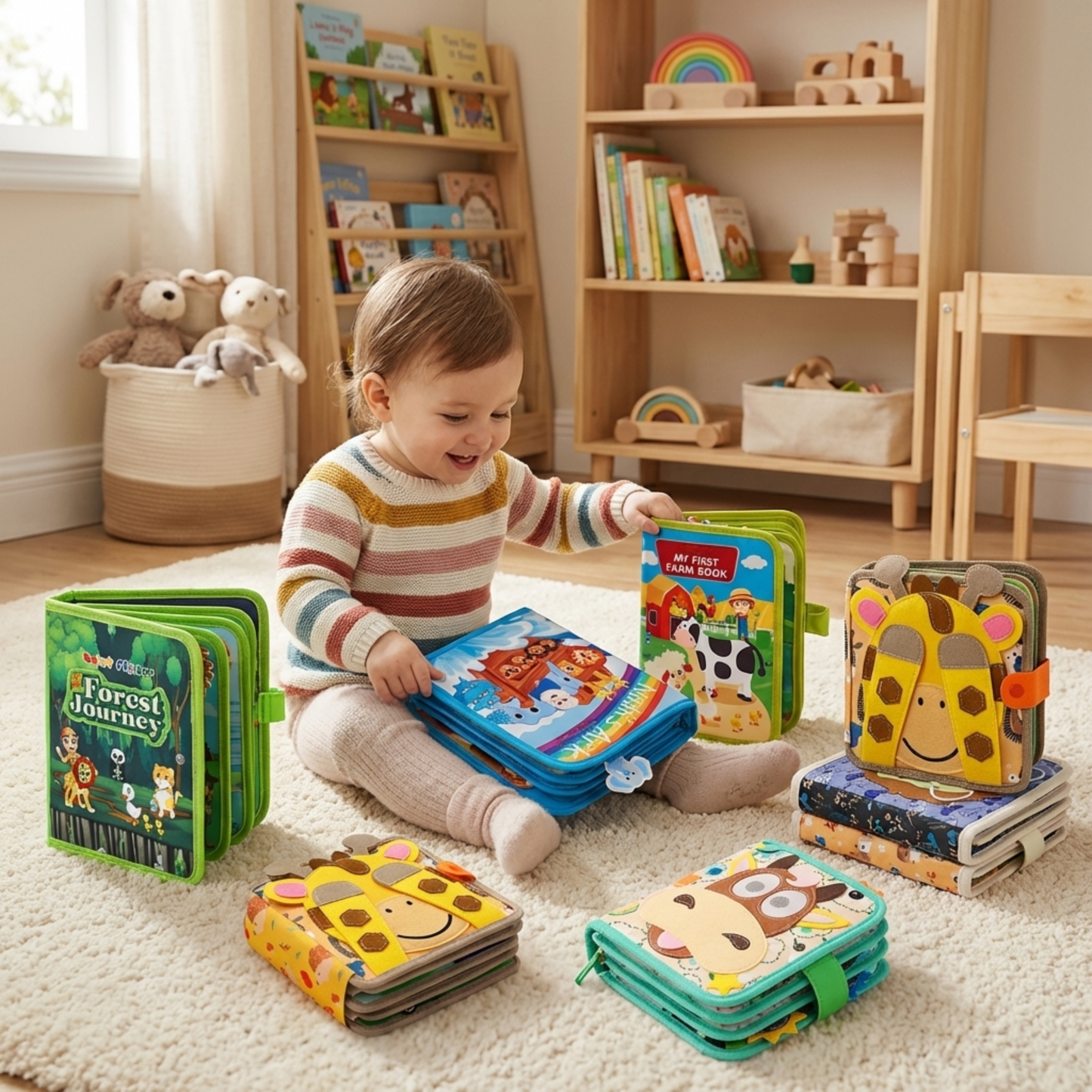 Montessori Story Book Set – Buy 2, Get 1 Free