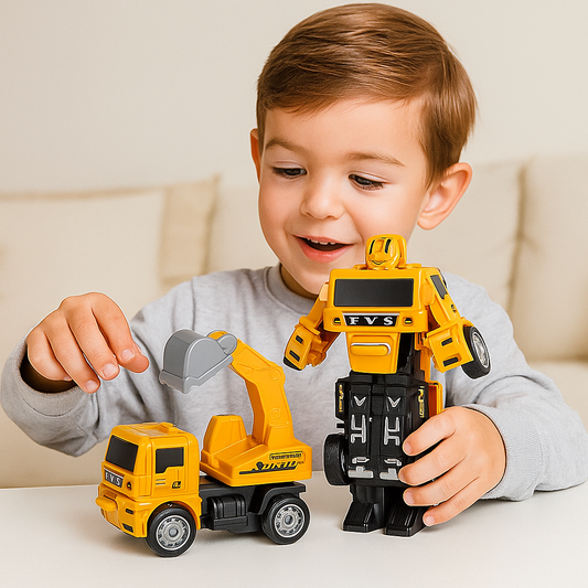 TransformerTruck kids toy