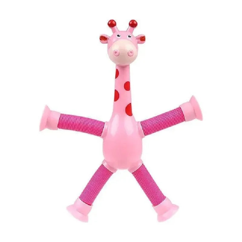 Giraffe Suction Cup Toy For Kids