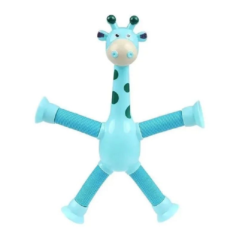 Giraffe Suction Cup Toy For Kids