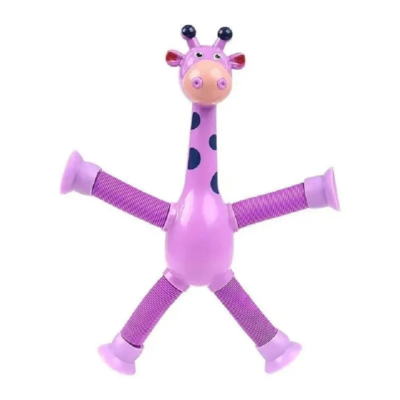 Giraffe Suction Cup Toy For Kids