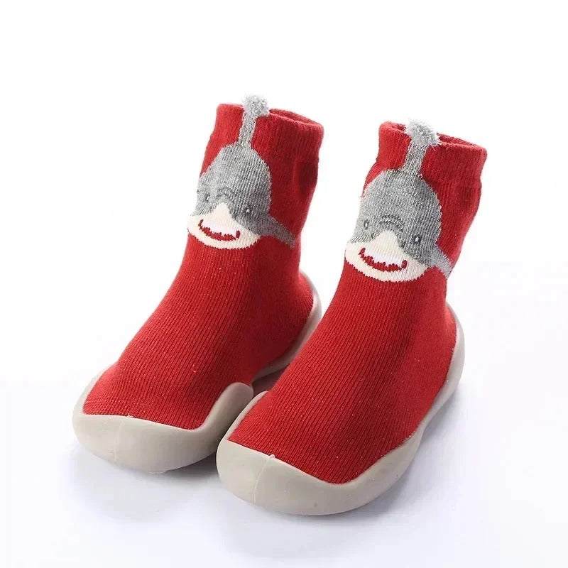 Anti-Slip Shoe Socks (Animal Design)