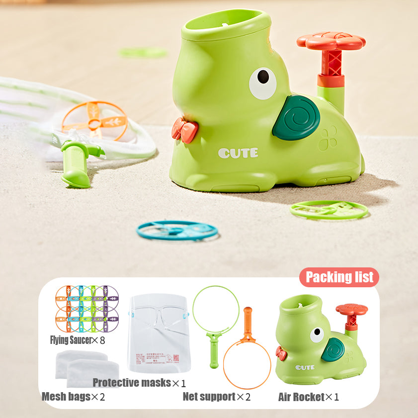 SkySpinner - Flying Disc Launcher – tiny-dreams.uk