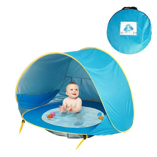 Children Beach Tent with Pool