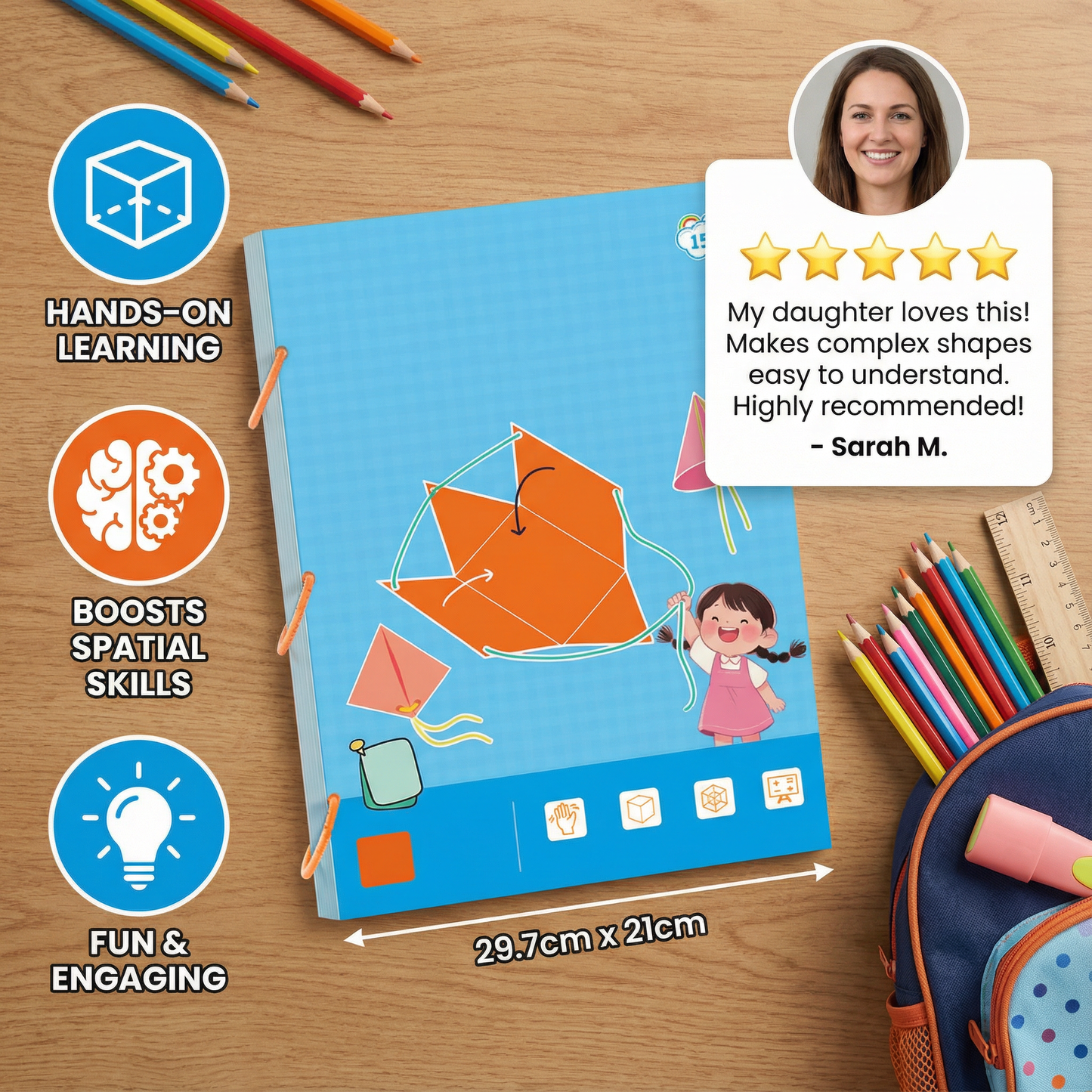 Brilliant geometry textbook for children – tiny-dreams.uk